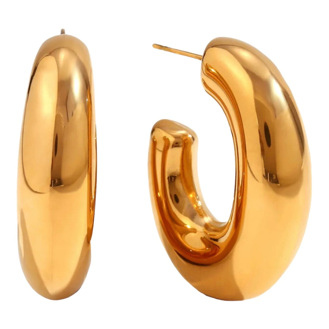 Emilie Gold Earrings