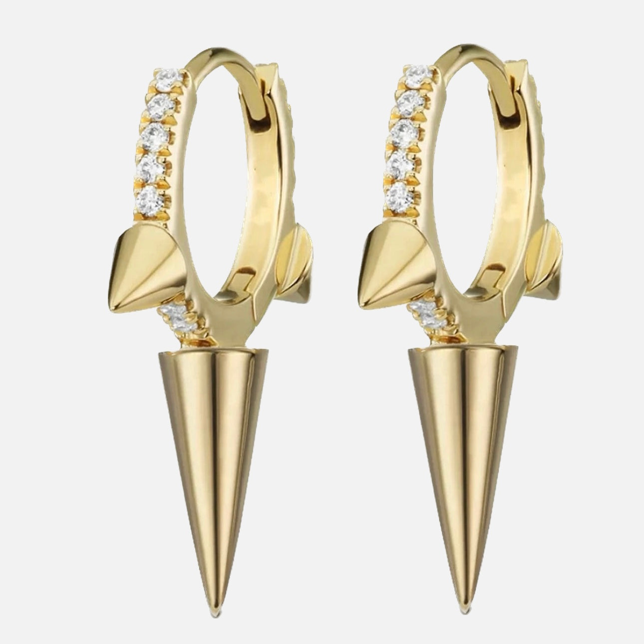 Hazel Spike Earrings