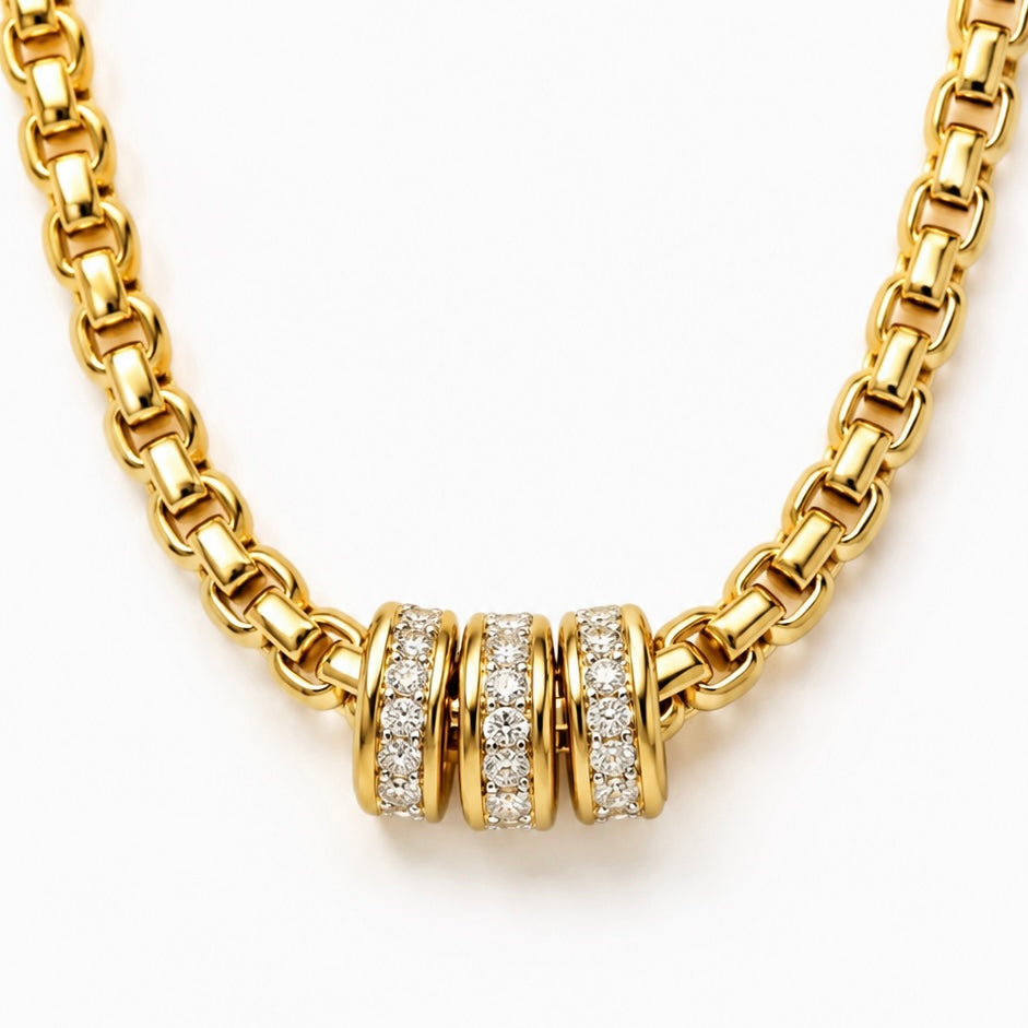 Lara Gold Necklace
