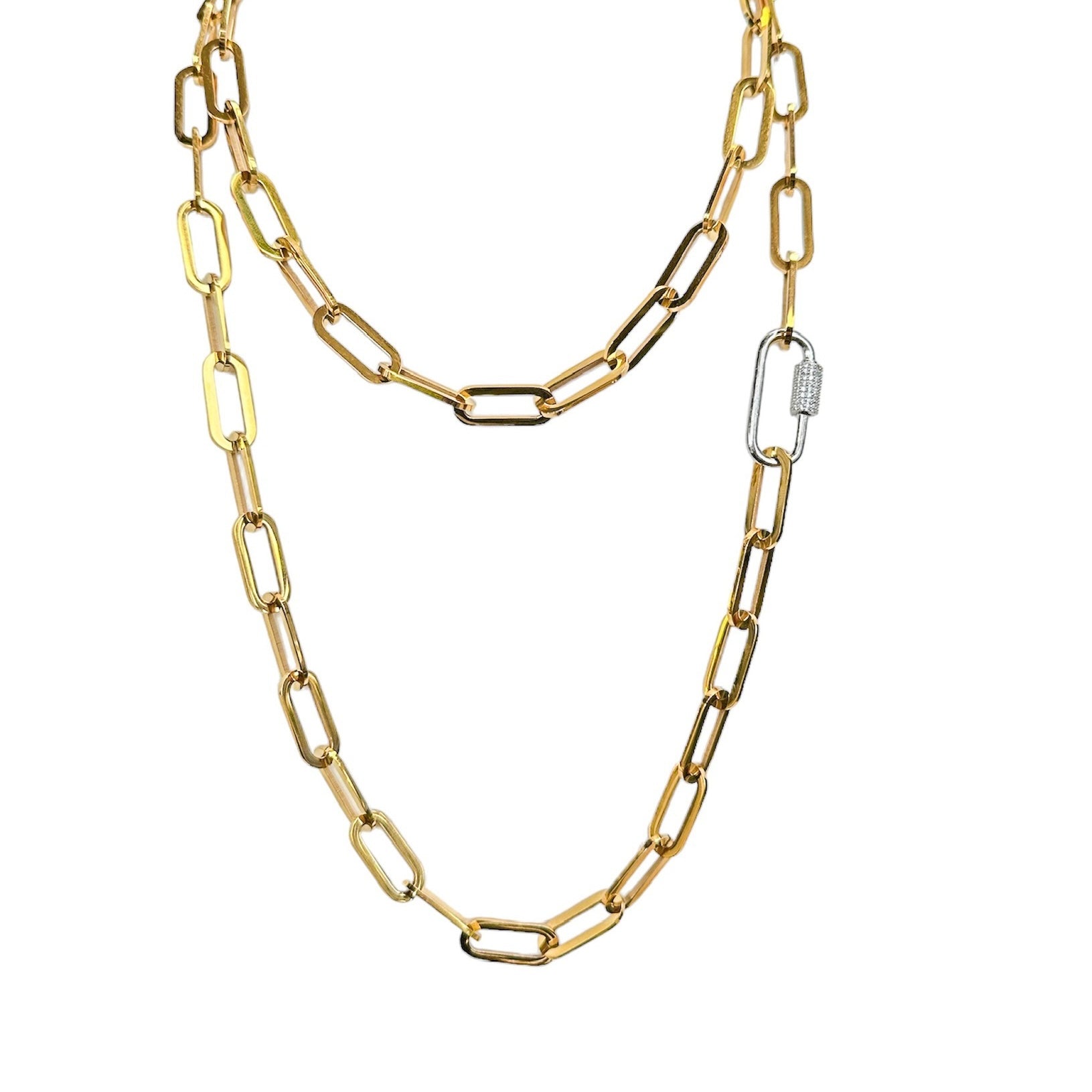  Cleo Two-in-One Necklace