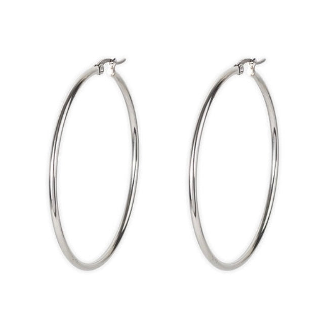  Fabi Silver Hoops