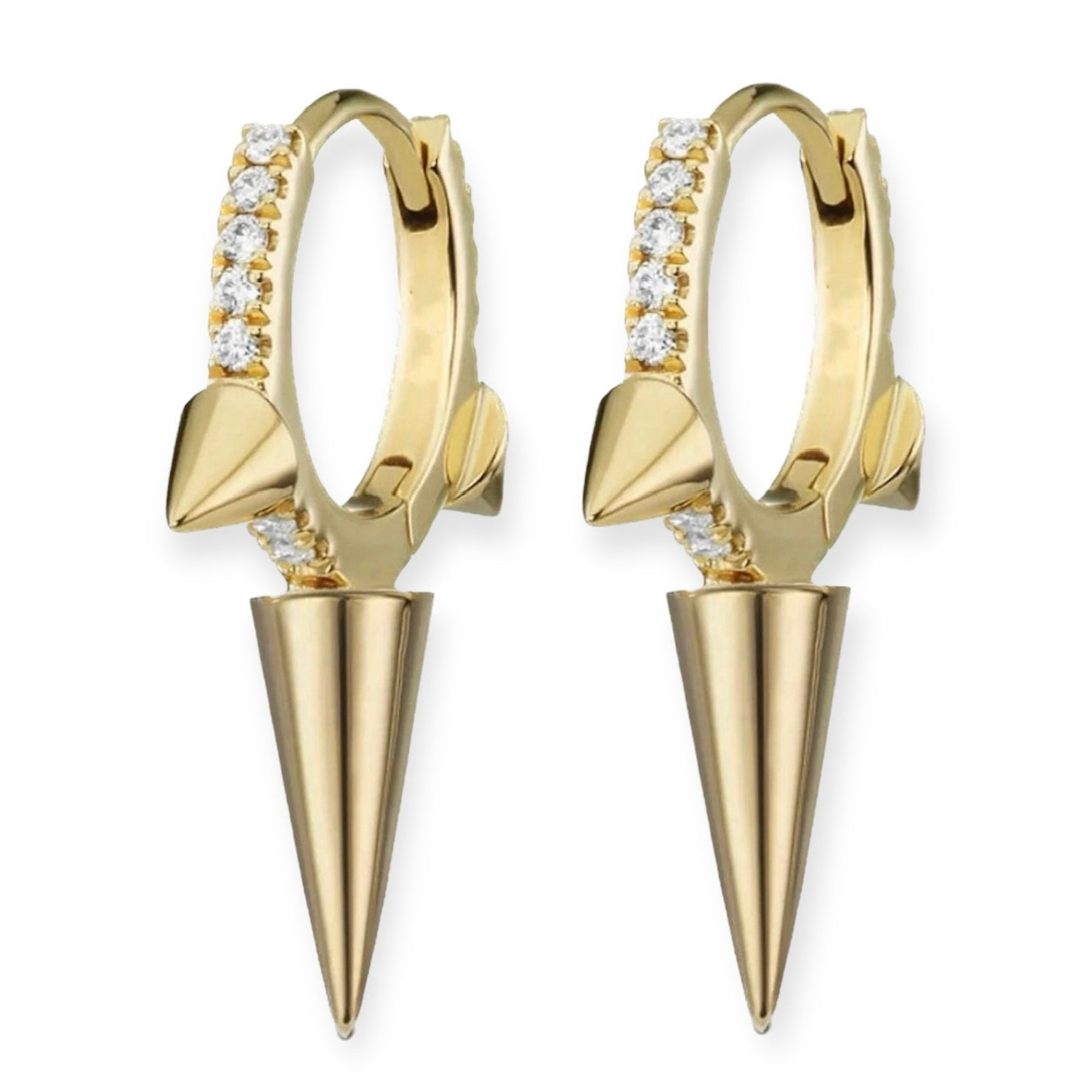 Hazel Spike Earrings