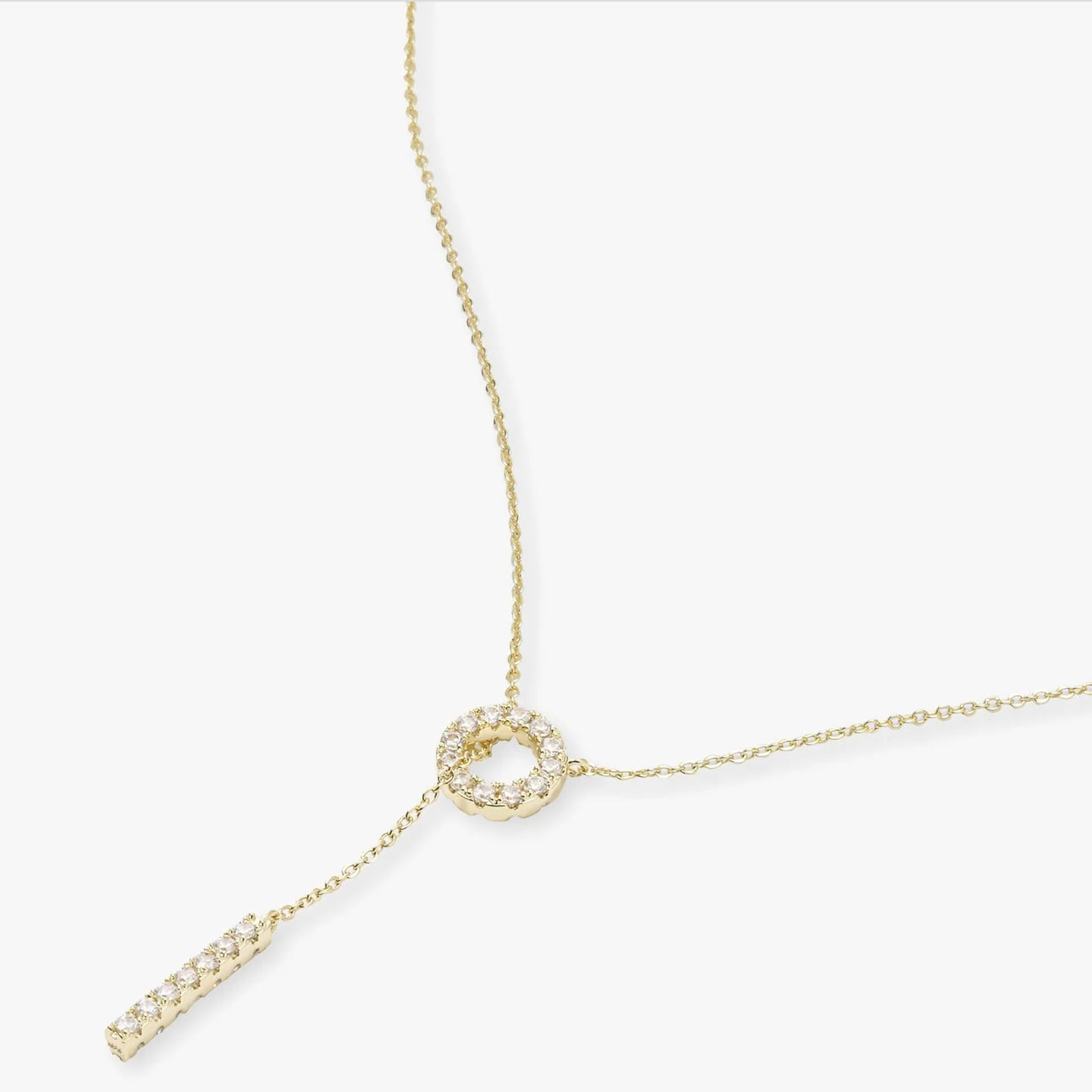 Kristine Lariat Necklace