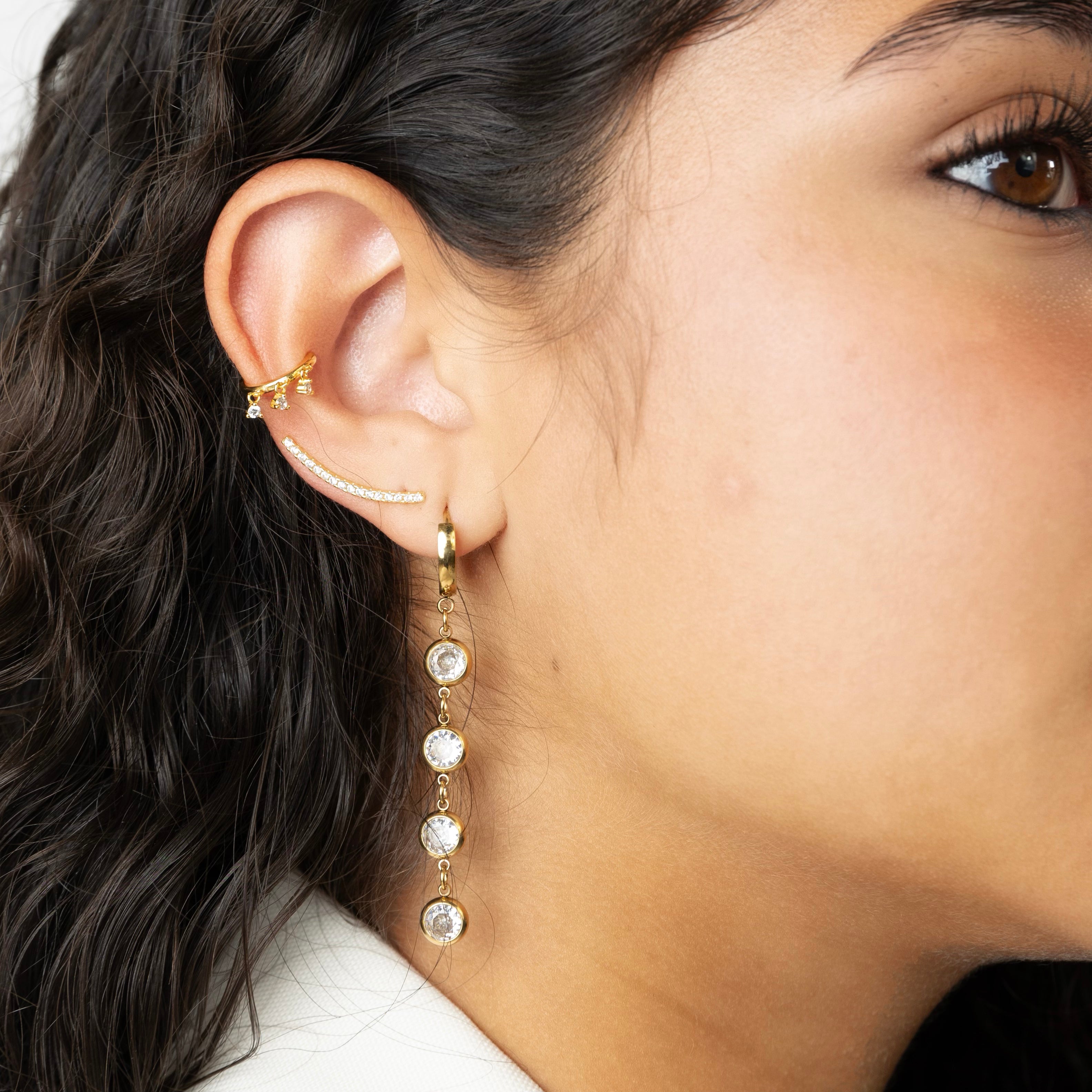  Carlota Long Earrings