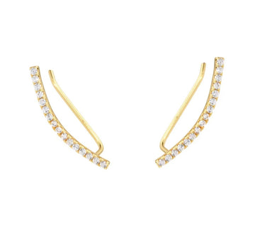Natasha Gold Earrings
