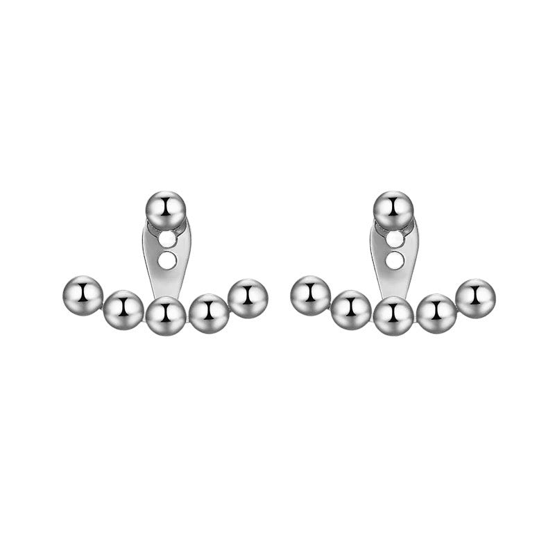 Cara Silver Earrings