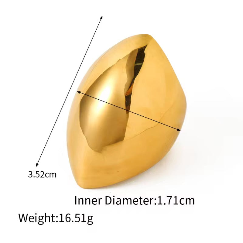 Julia Gold Ring