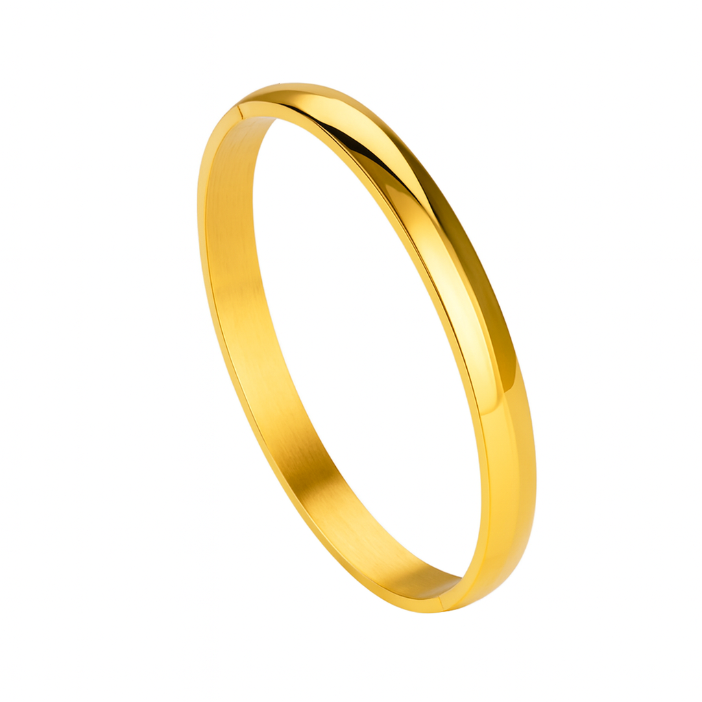 Aria Gold Bangle