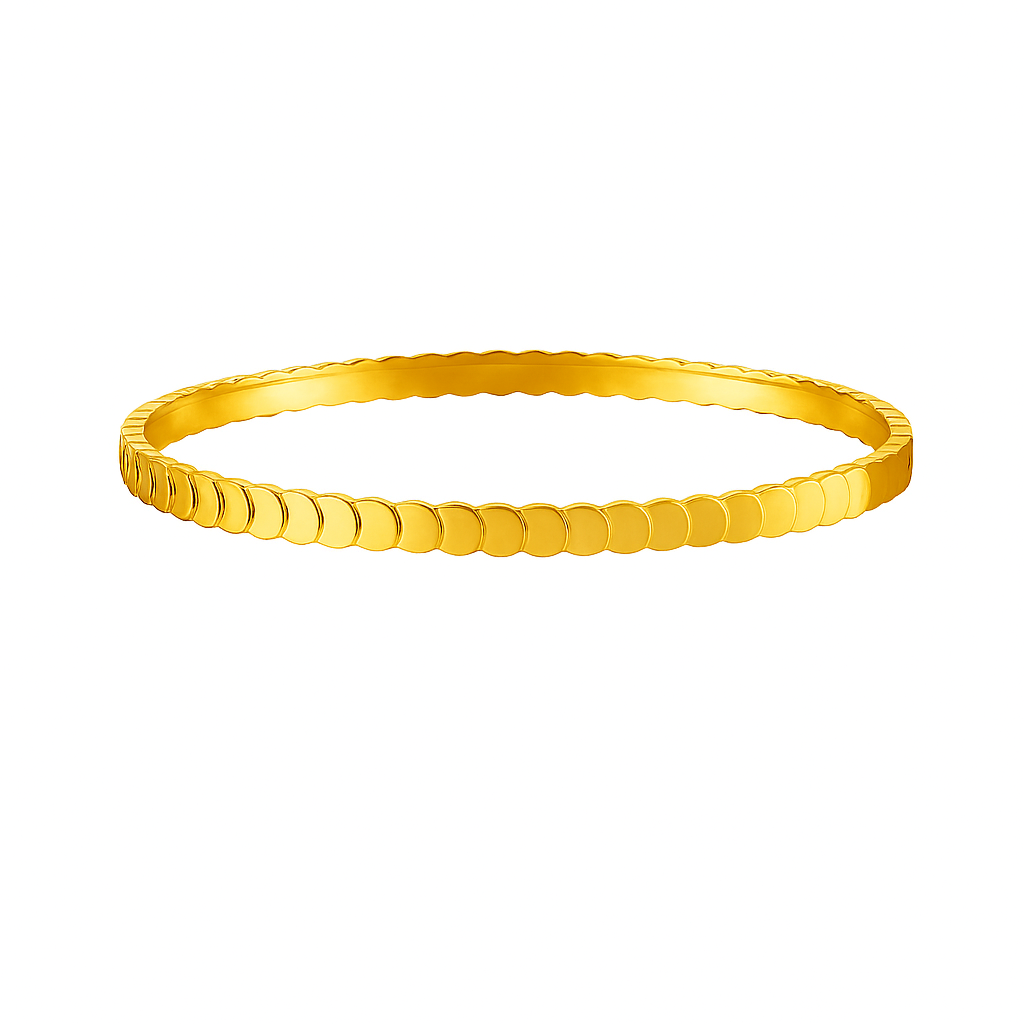 Dara Gold Bangle