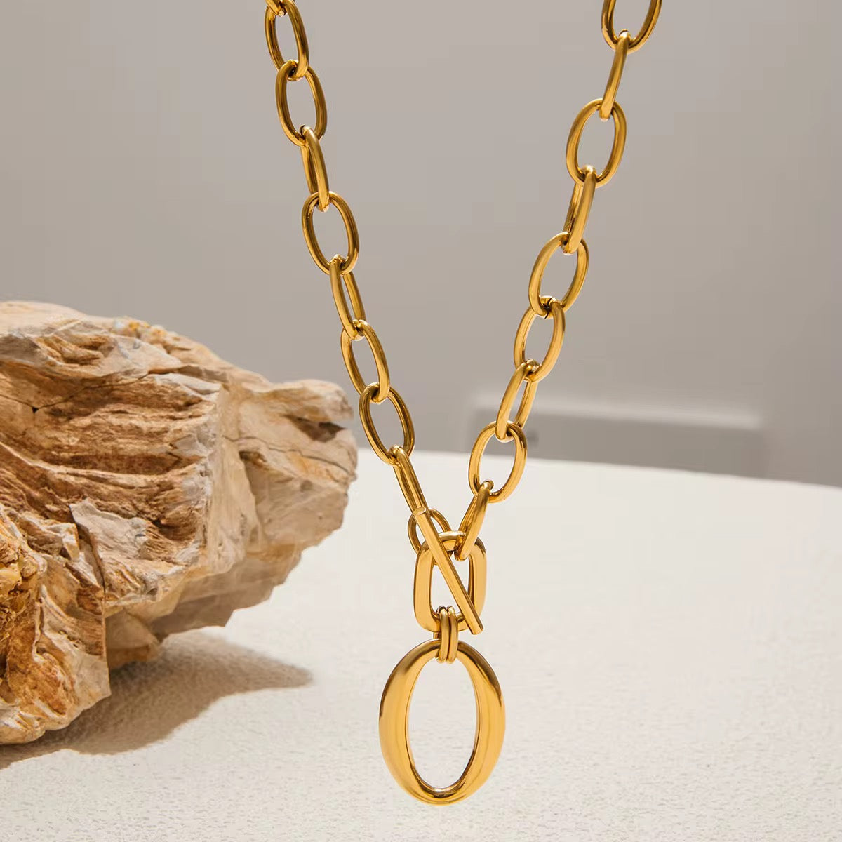 Zoe Long Necklace