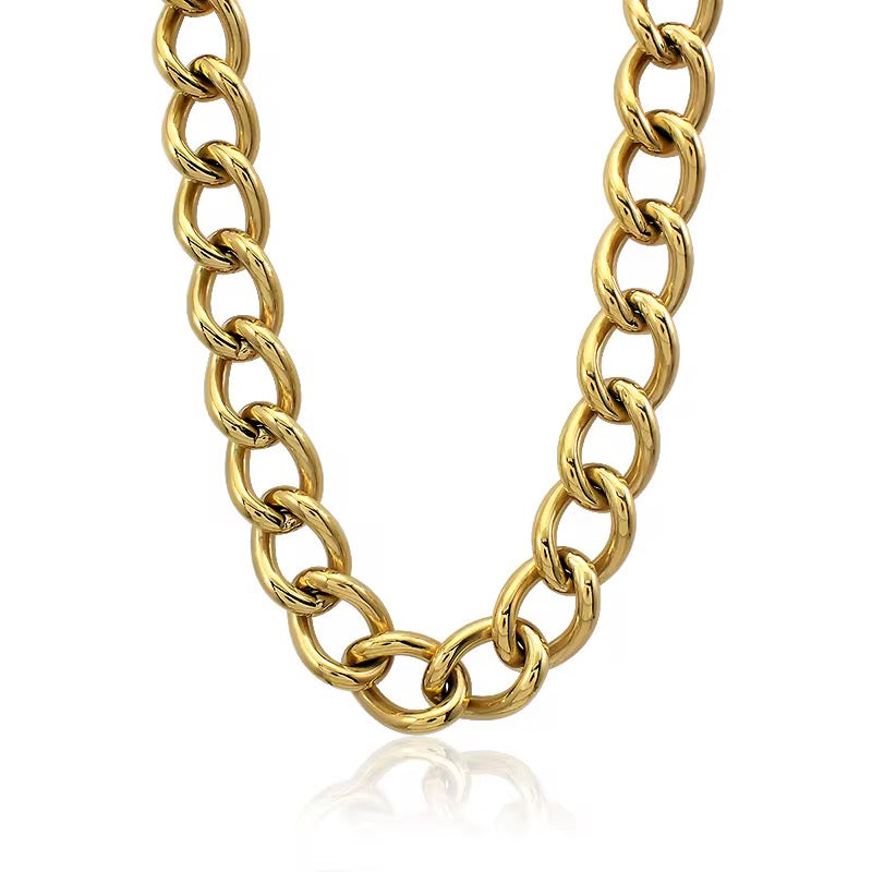 Sylvie Gold Necklace