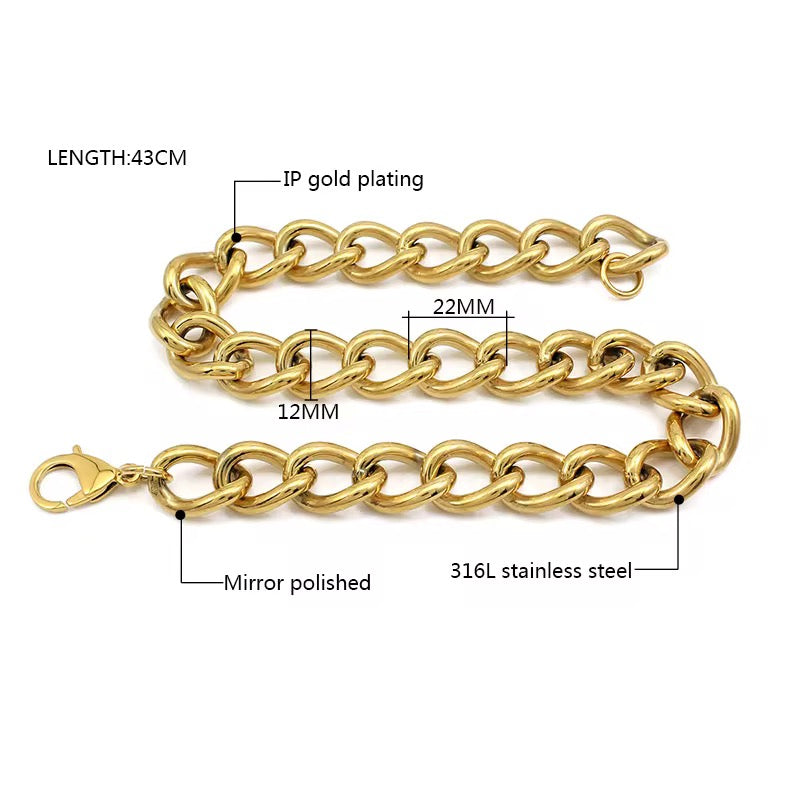 Sylvie Gold Necklace