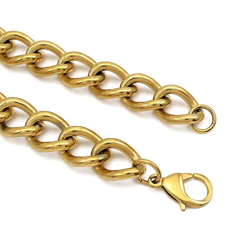 Sylvie Gold Necklace