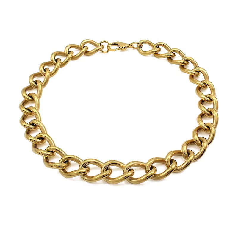 Sylvie Gold Necklace