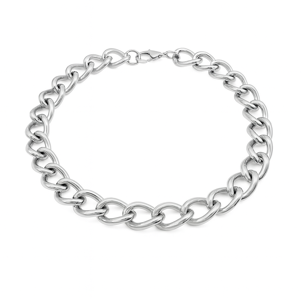 Sylvie Silver Necklace