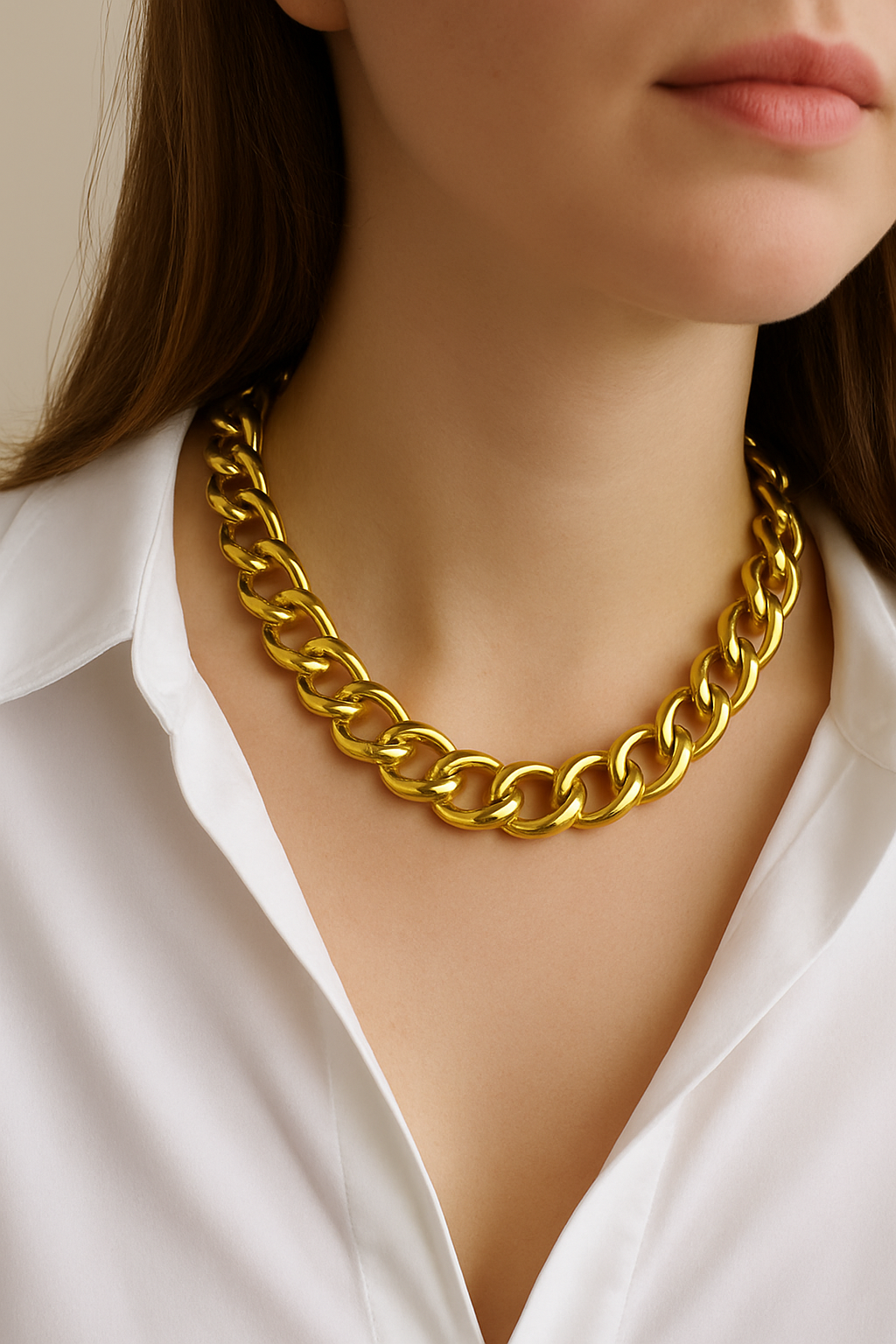 Sylvie Gold Necklace