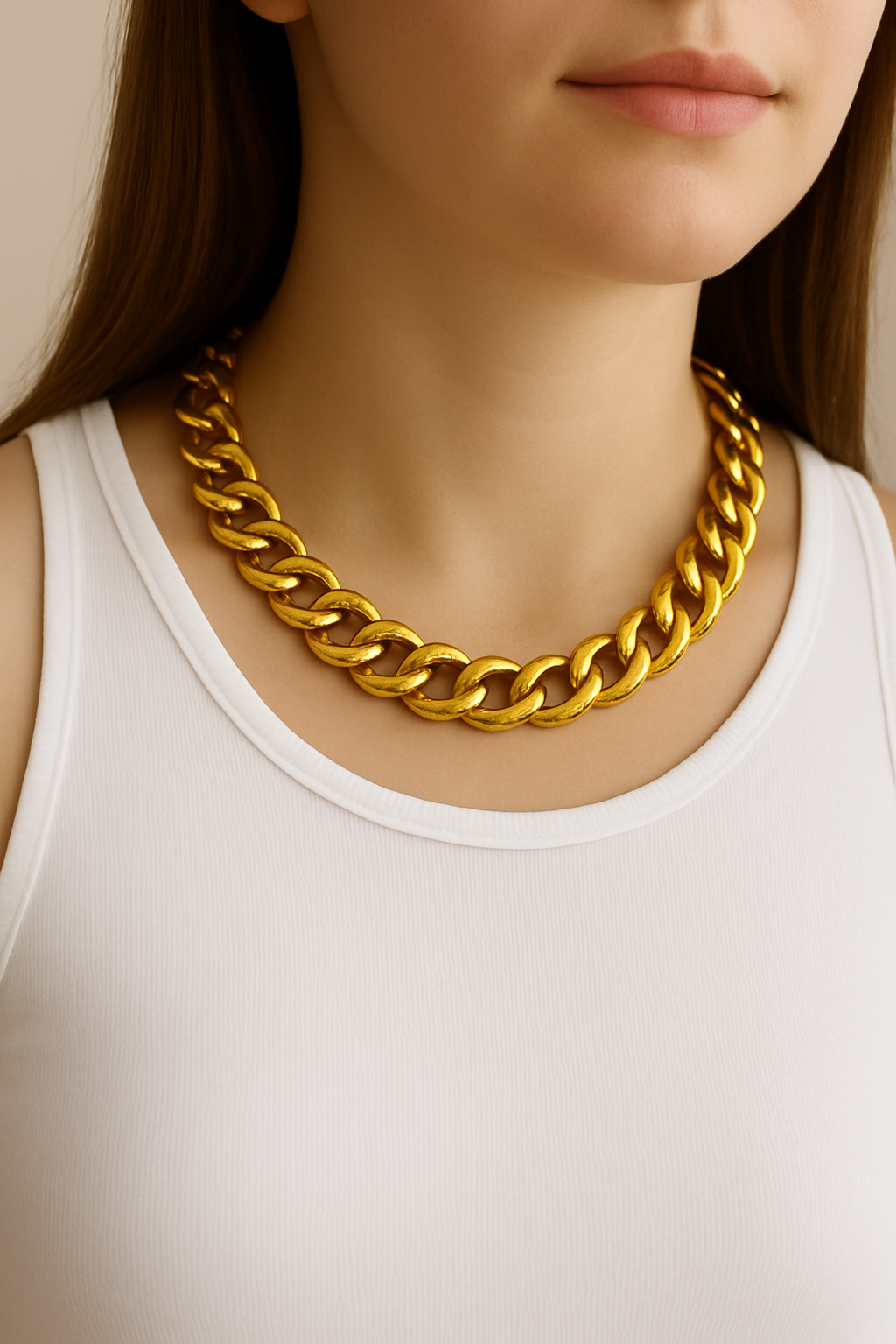 Sylvie Gold Necklace