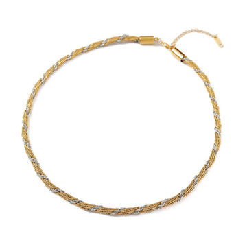 Isa Double Twisted Necklace