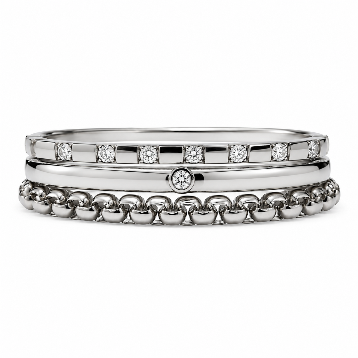 Nova Bracelet Stack