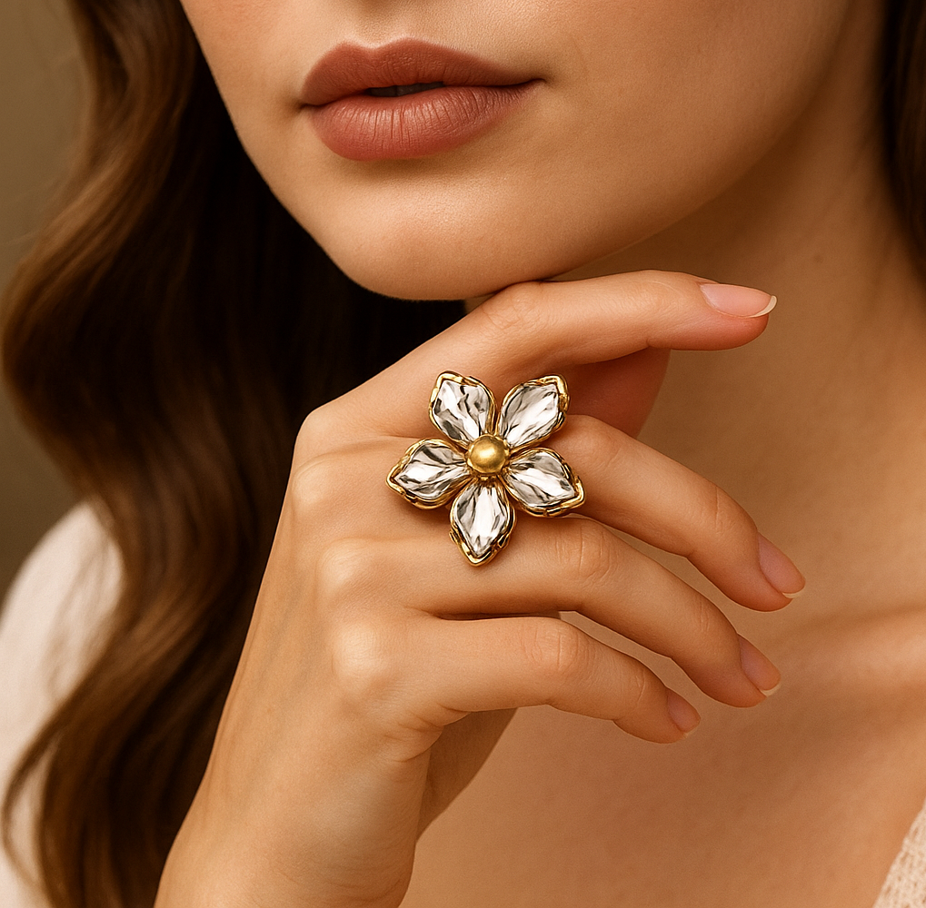 Flora Dual-Tone Ring