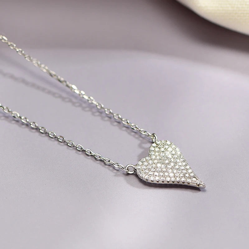 Suki Silver Necklace