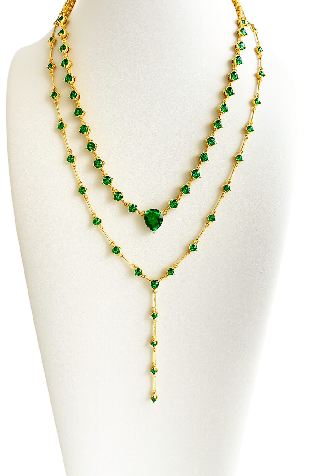 Marcella Green Necklace