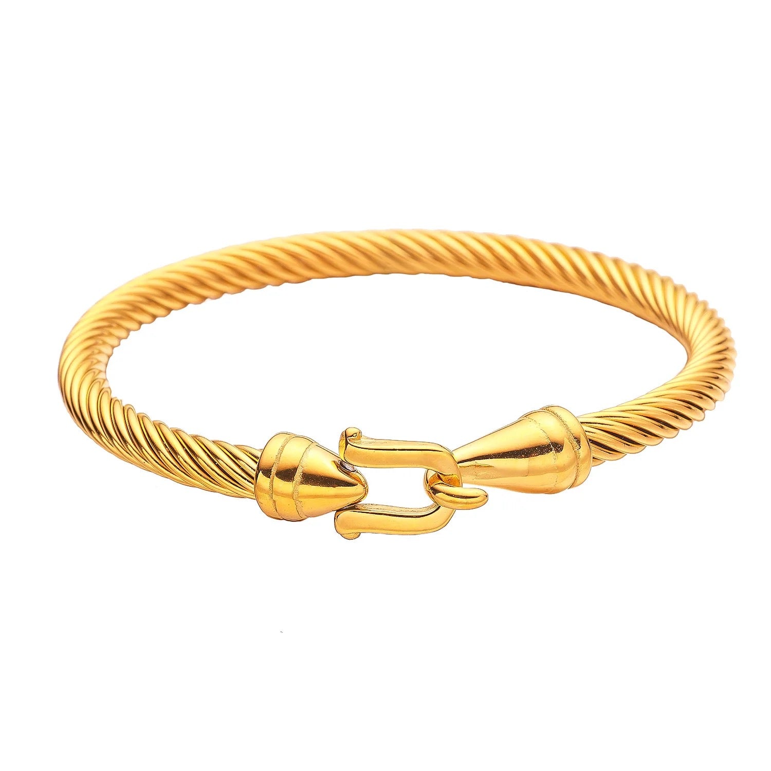  Miranda Gold Bangle