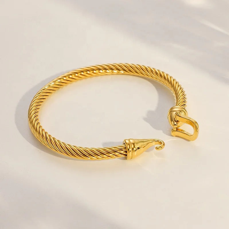  Miranda Gold Bangle