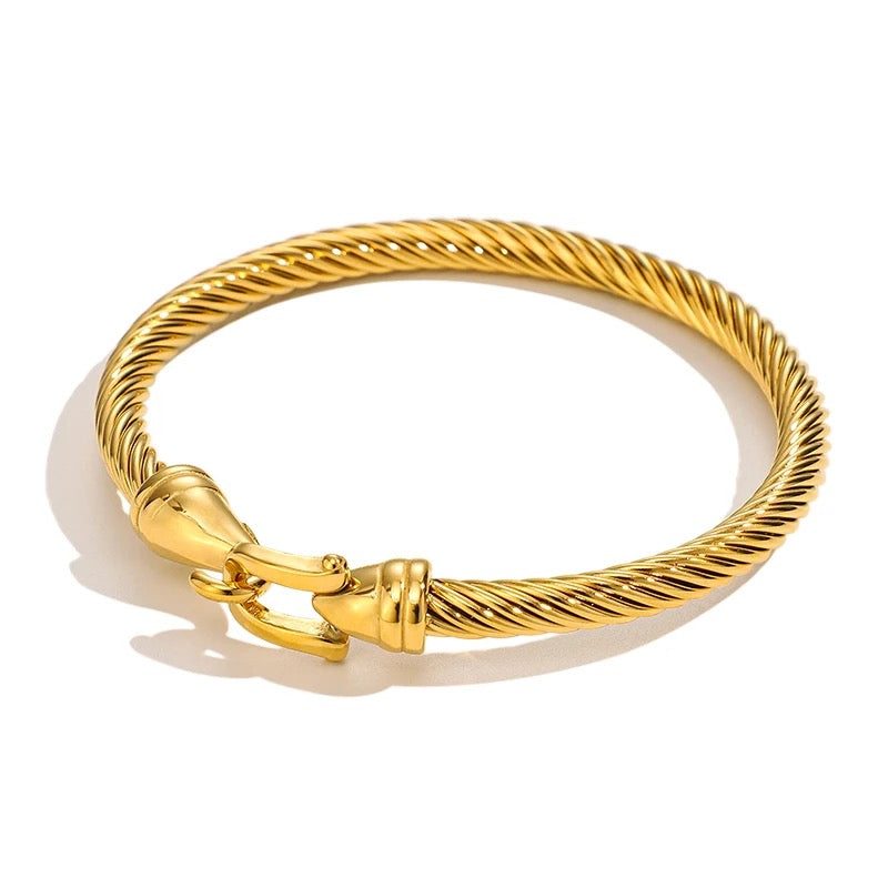  Miranda Gold Bangle