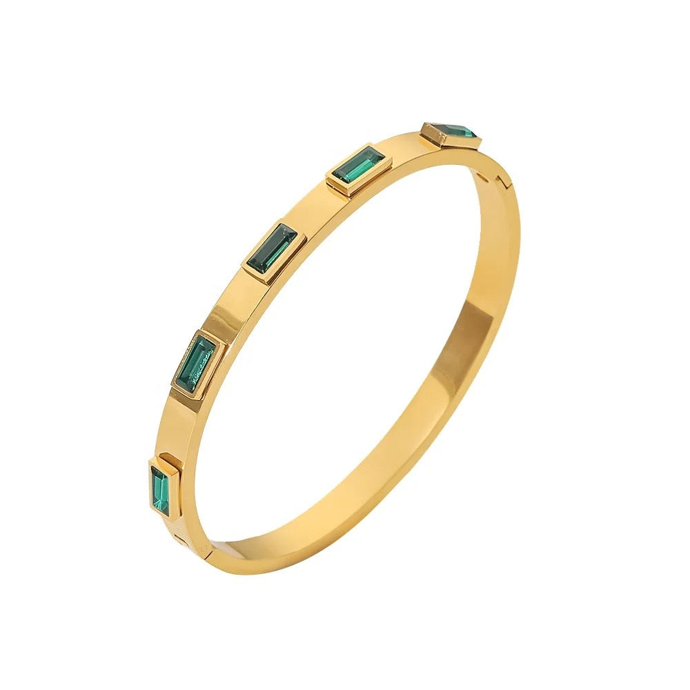 Emerald Bangle