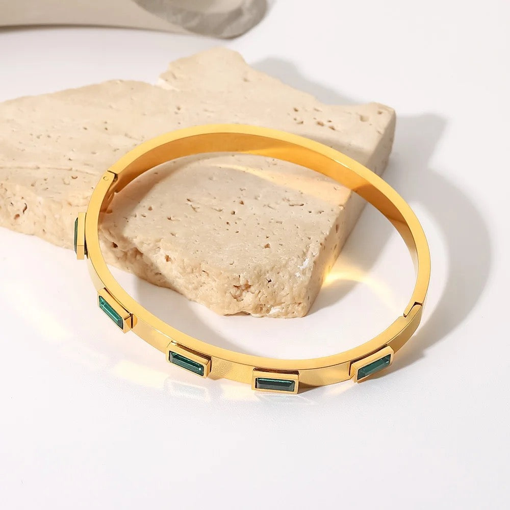 Emerald Bangle