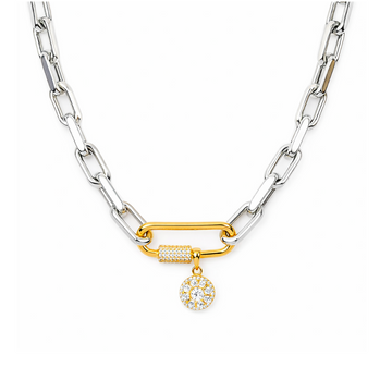 Rania Silver Necklace