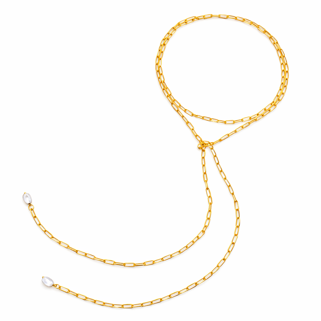 Joy Long Necklace & Belt