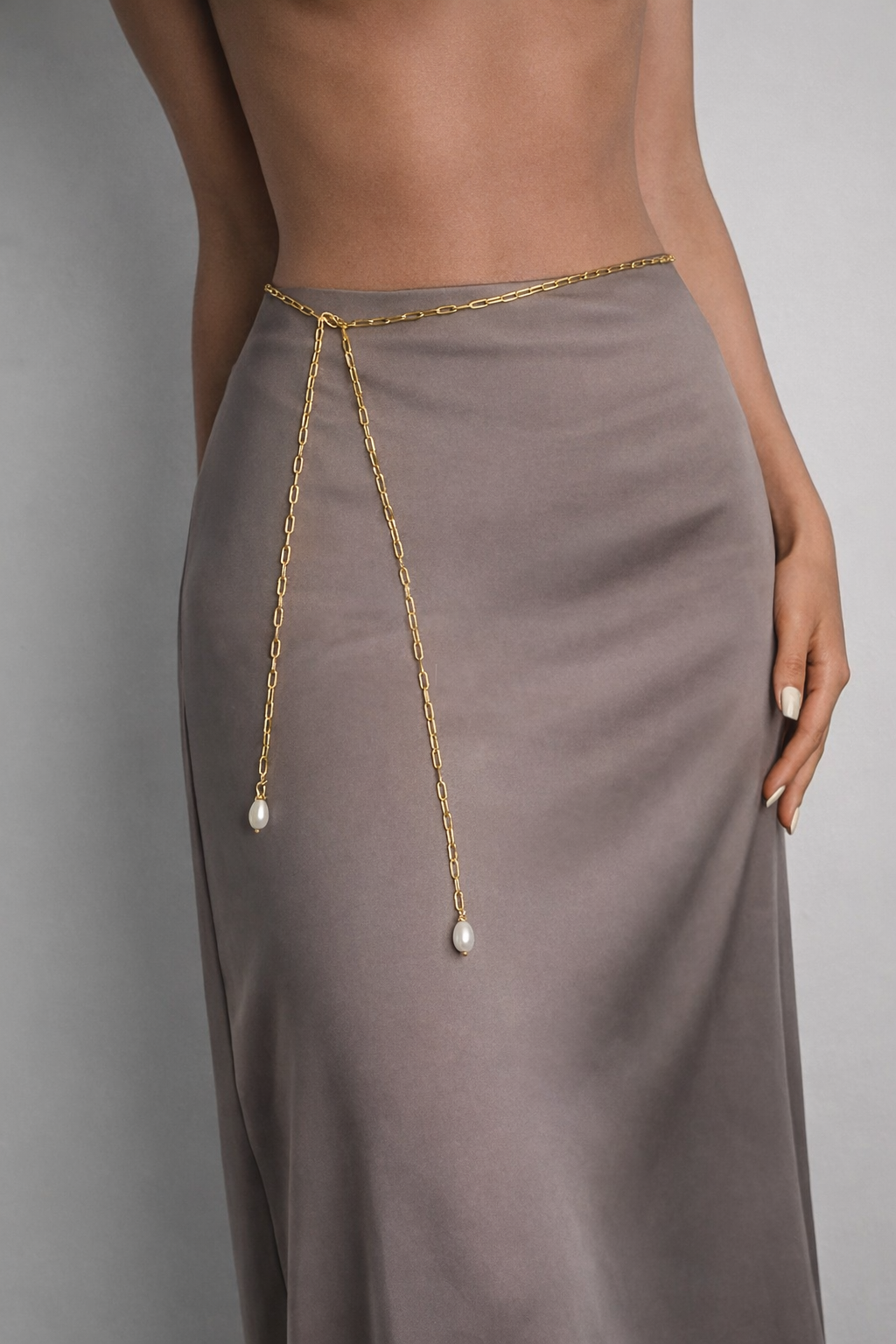 Joy Long Necklace & Belt