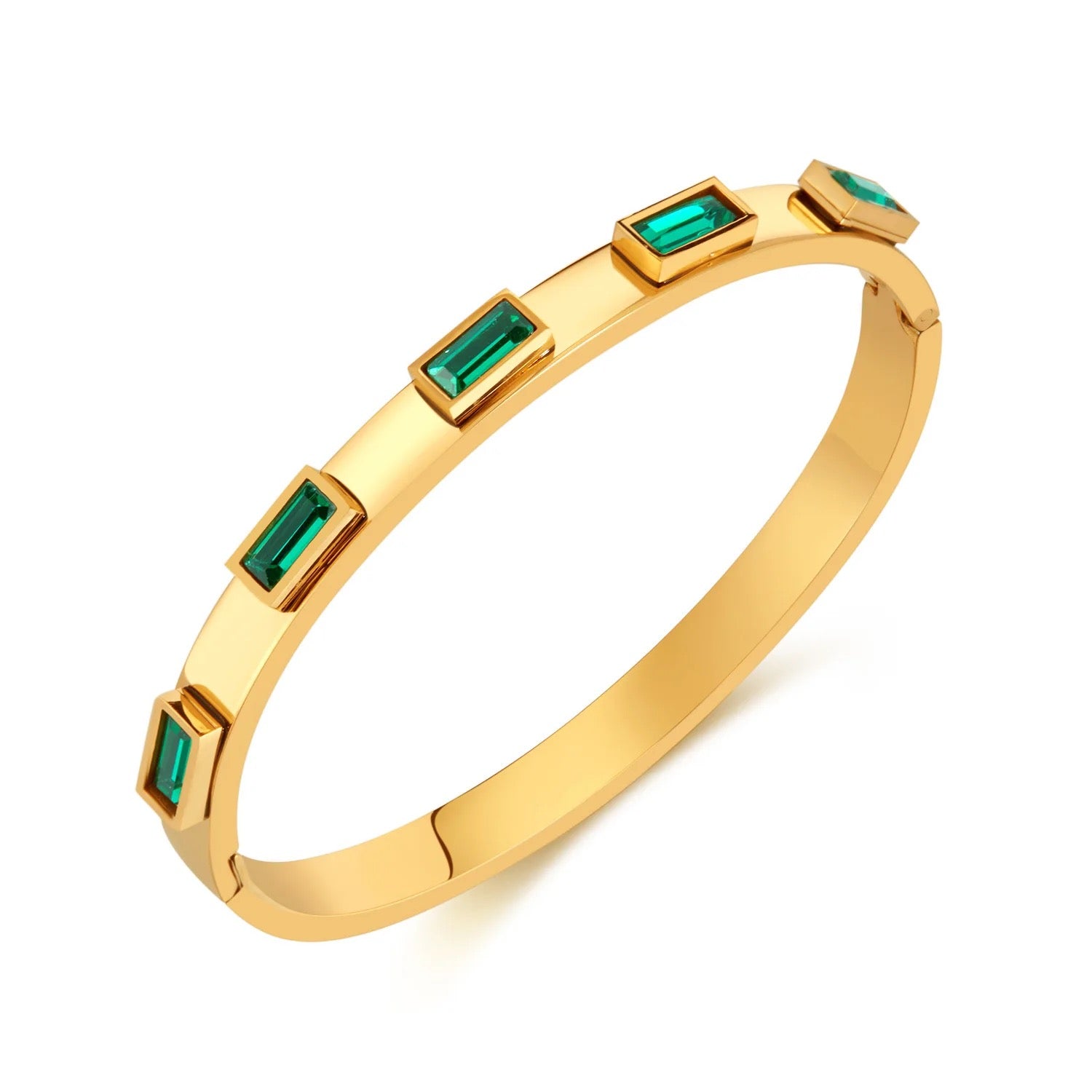 Emerald Bangle