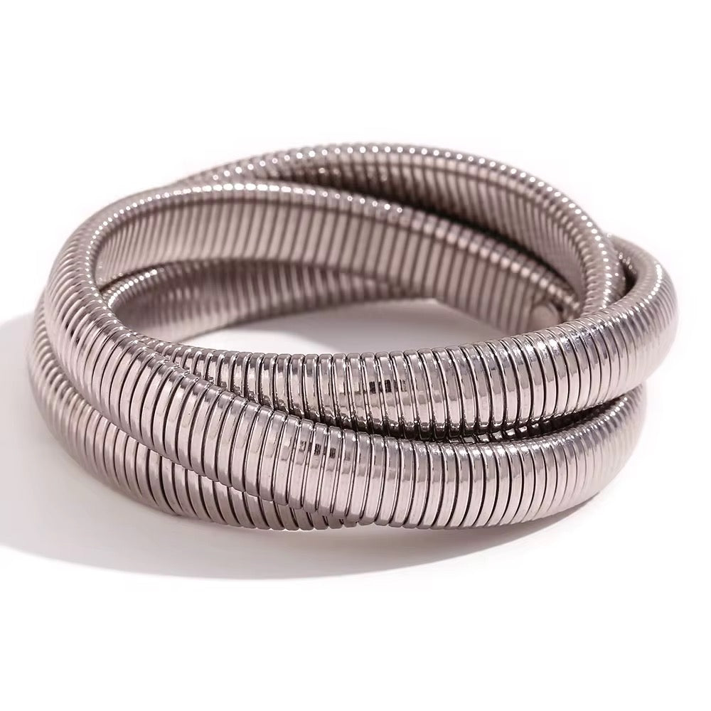 Python Silver Trio