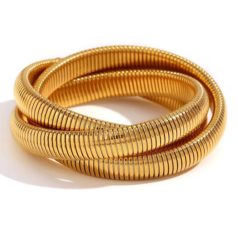 Python Gold Trio