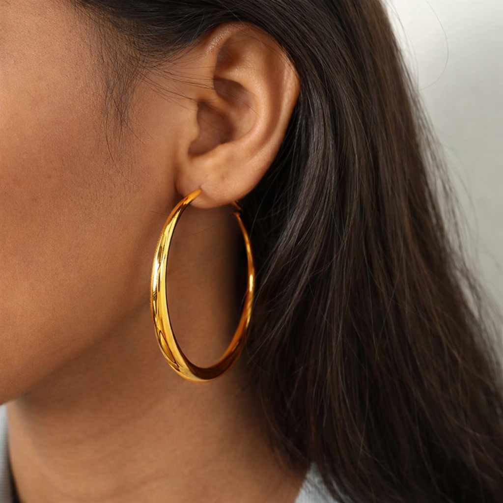 Gaby Extra Large Hoop