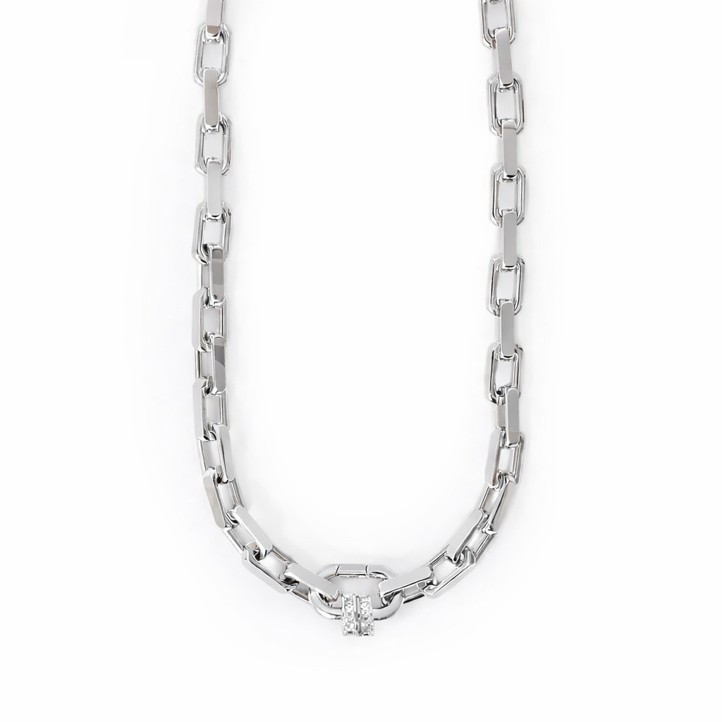 Celine Silver Necklace