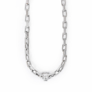 Celine Silver Necklace