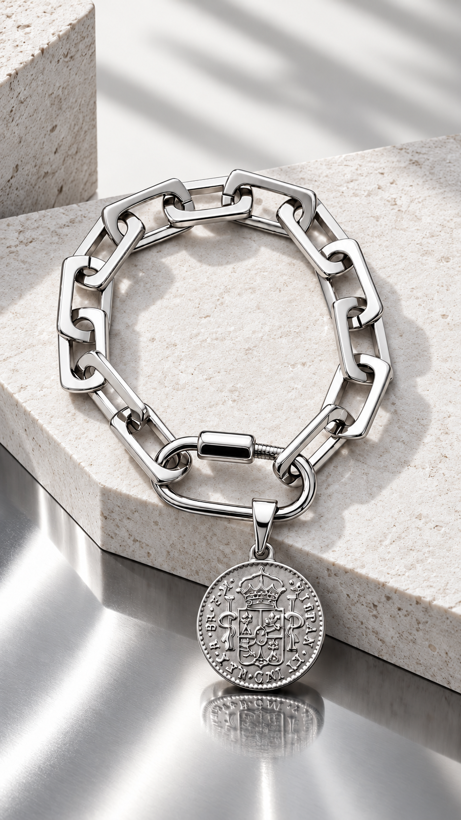 Carlotta Silver Bracelet