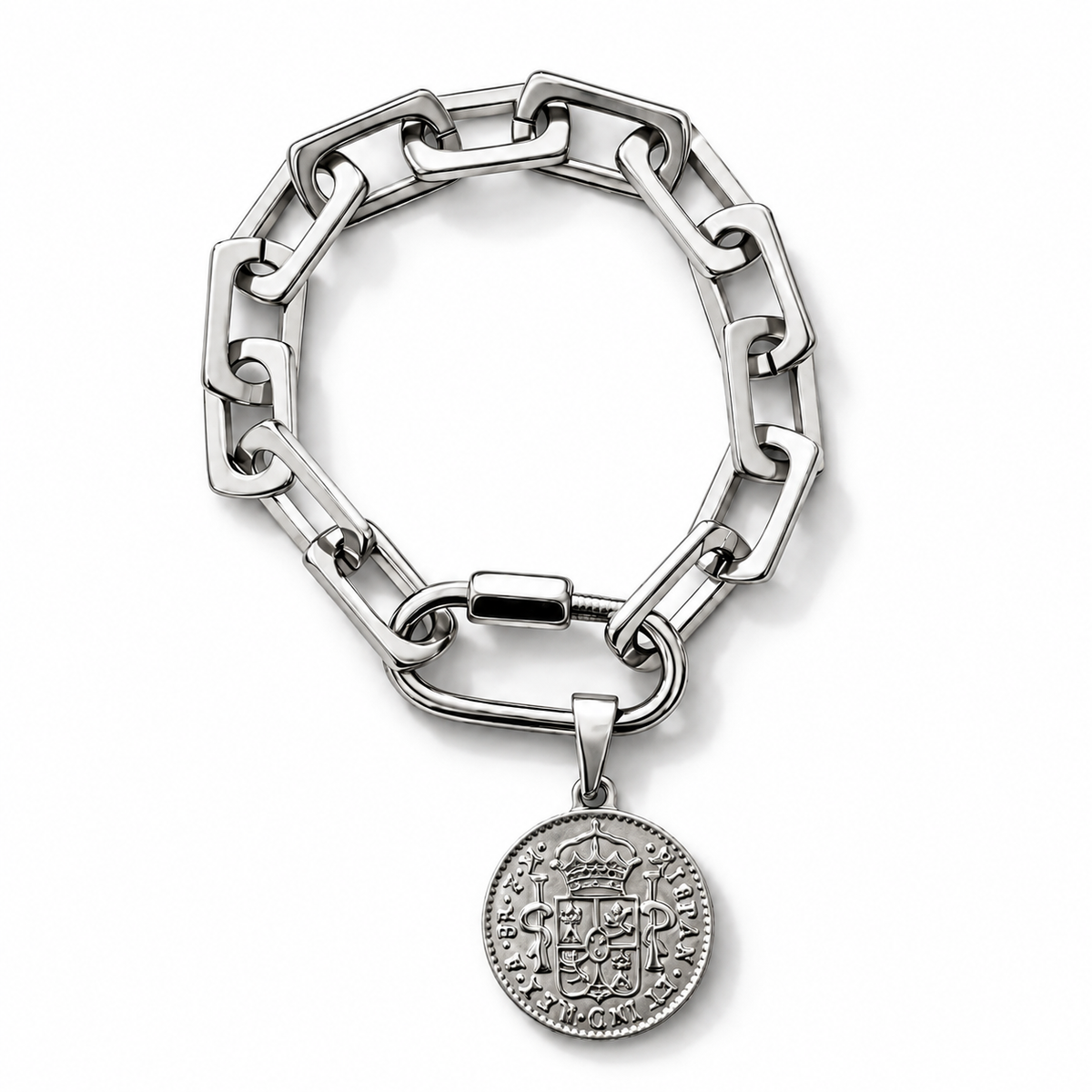 Carlotta Silver Bracelet