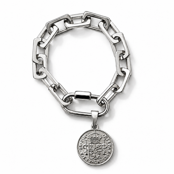 Carlotta Silver Bracelet