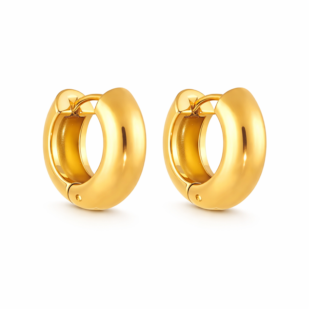 Tiziana Gold Hoop