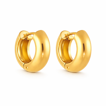 Tiziana Gold Hoop
