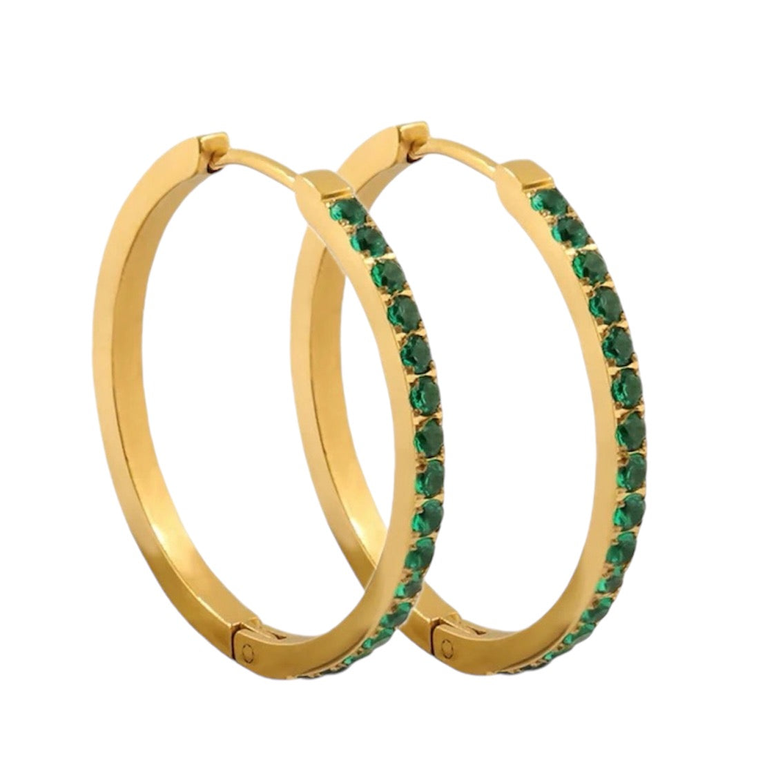 Felicity Green Hoops