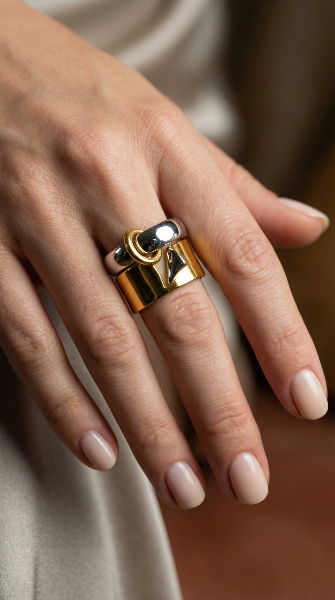 Two Worlds Stack (Rings)
