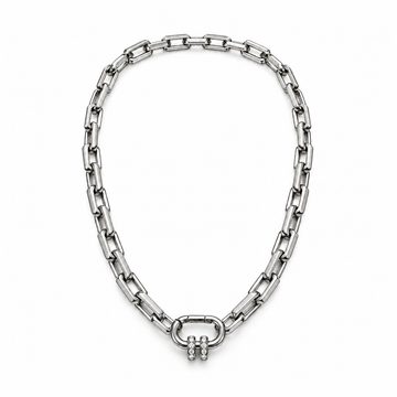 Celine Silver Necklace