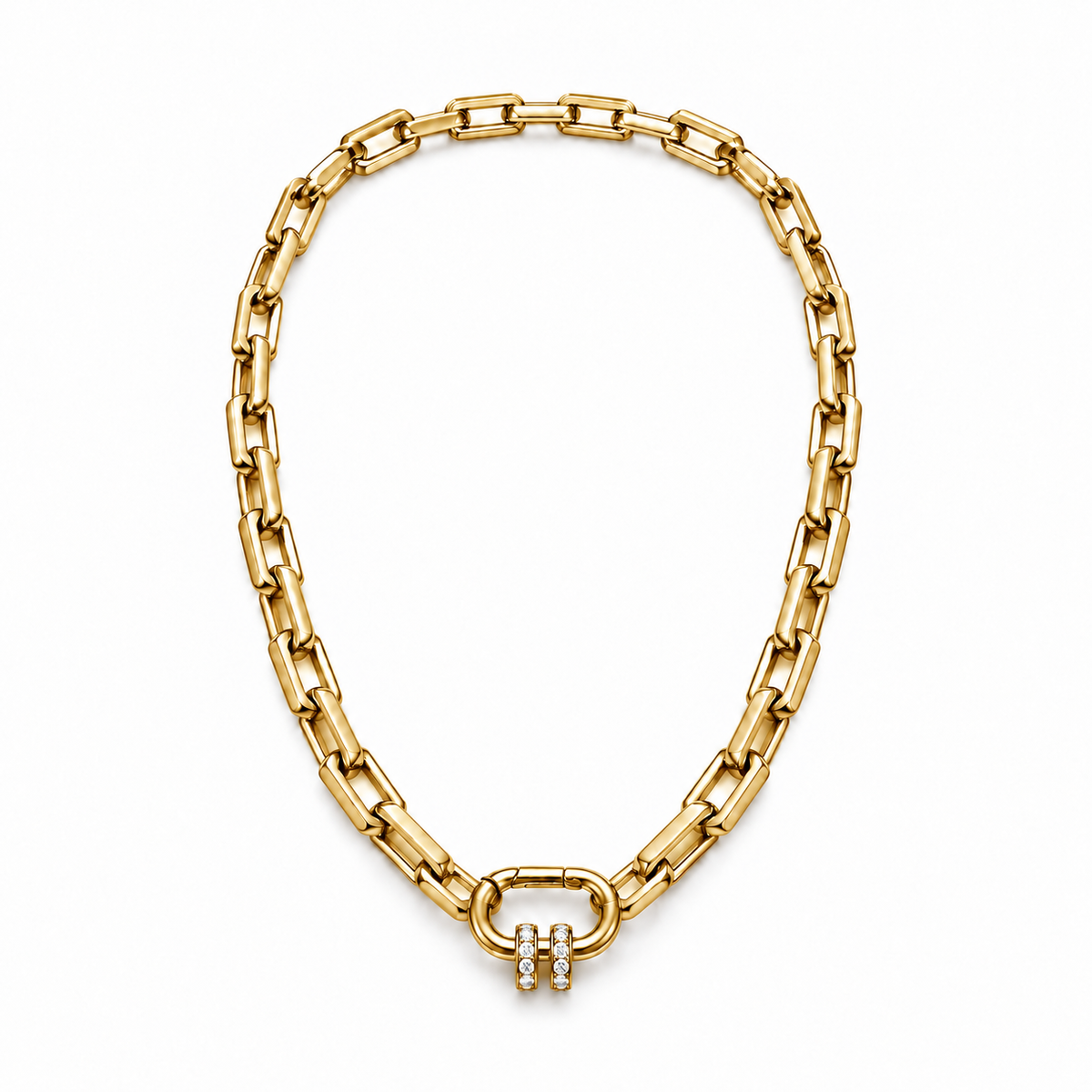 Celine Gold Necklace