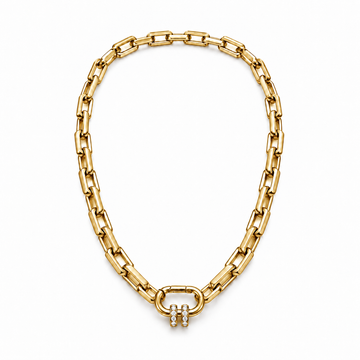 Celine Gold Necklace